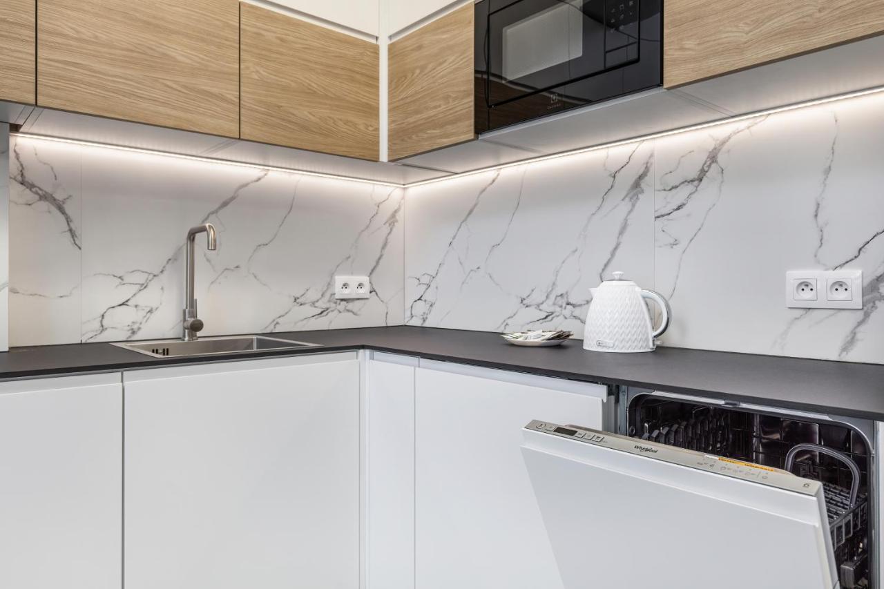 Prestizowe Apartamenty Natural Darlowko By Noclegi Renters Ujście-Darłowskie Esterno foto