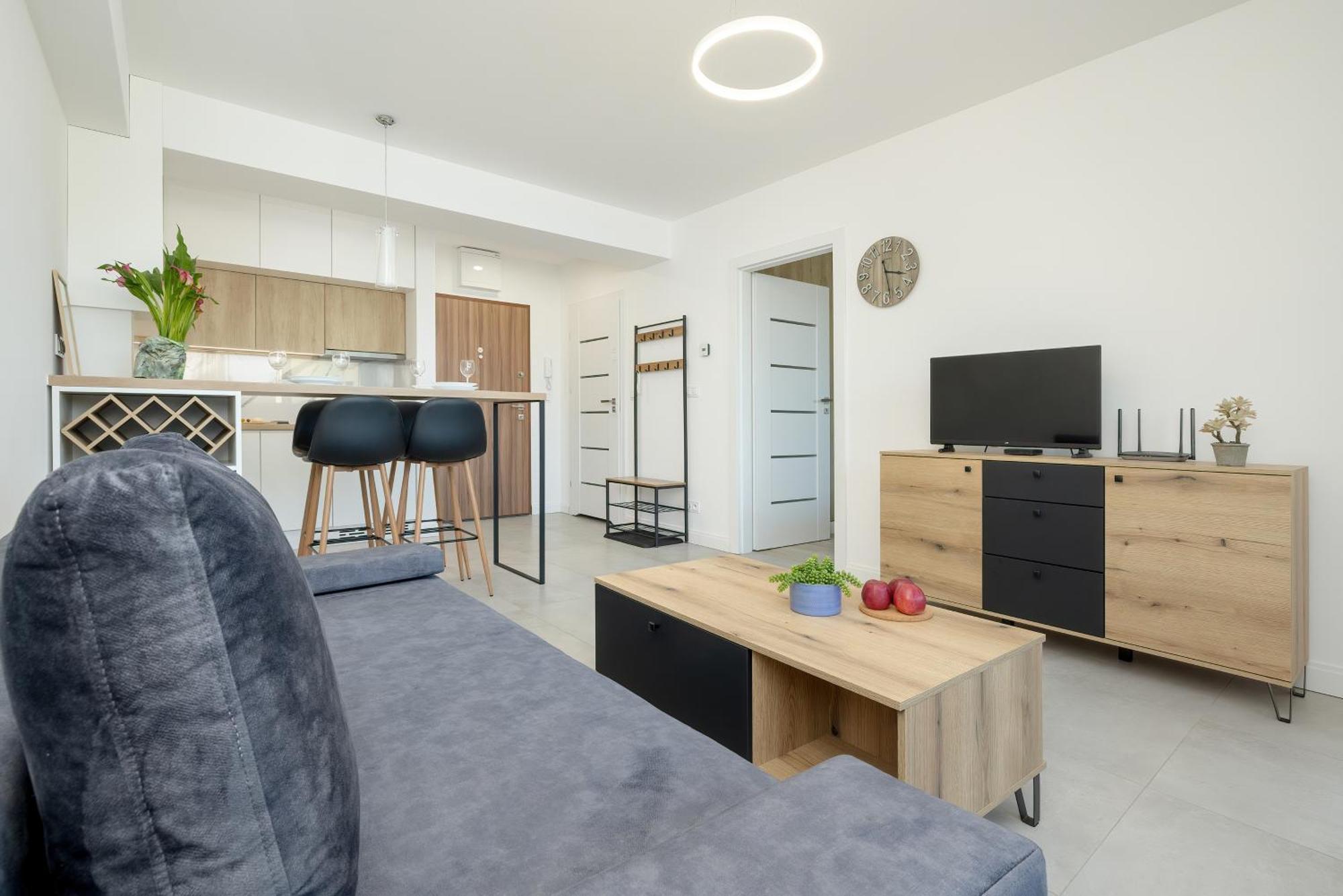 Prestizowe Apartamenty Natural Darlowko By Noclegi Renters Ujście-Darłowskie Esterno foto