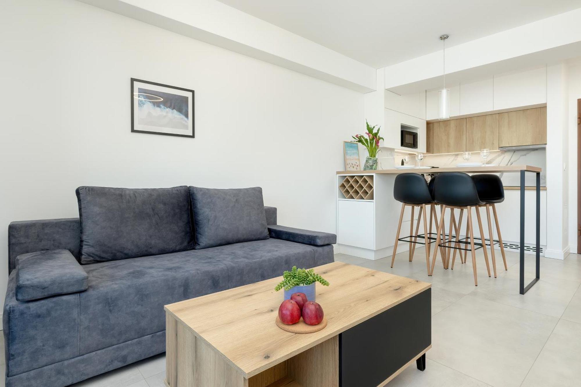 Prestizowe Apartamenty Natural Darlowko By Noclegi Renters Ujście-Darłowskie Esterno foto