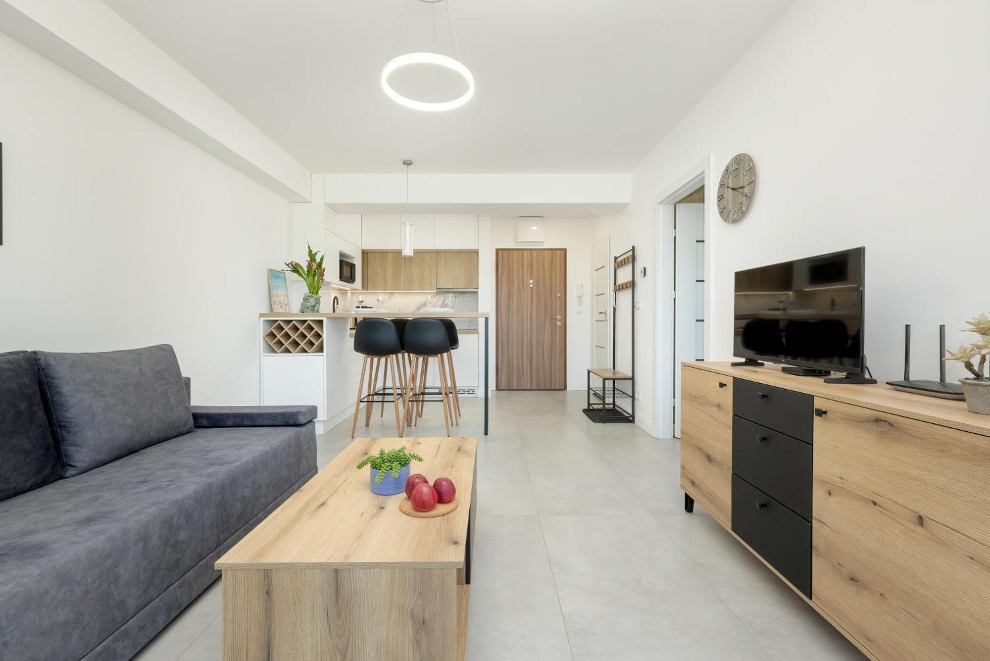 Prestizowe Apartamenty Natural Darlowko By Noclegi Renters Ujście-Darłowskie Esterno foto