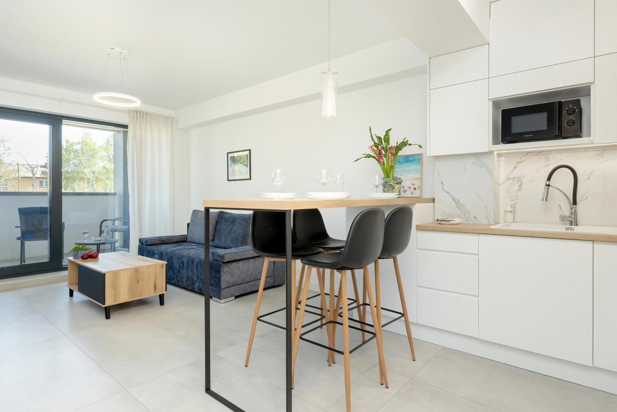 Prestizowe Apartamenty Natural Darlowko By Noclegi Renters Ujście-Darłowskie Esterno foto