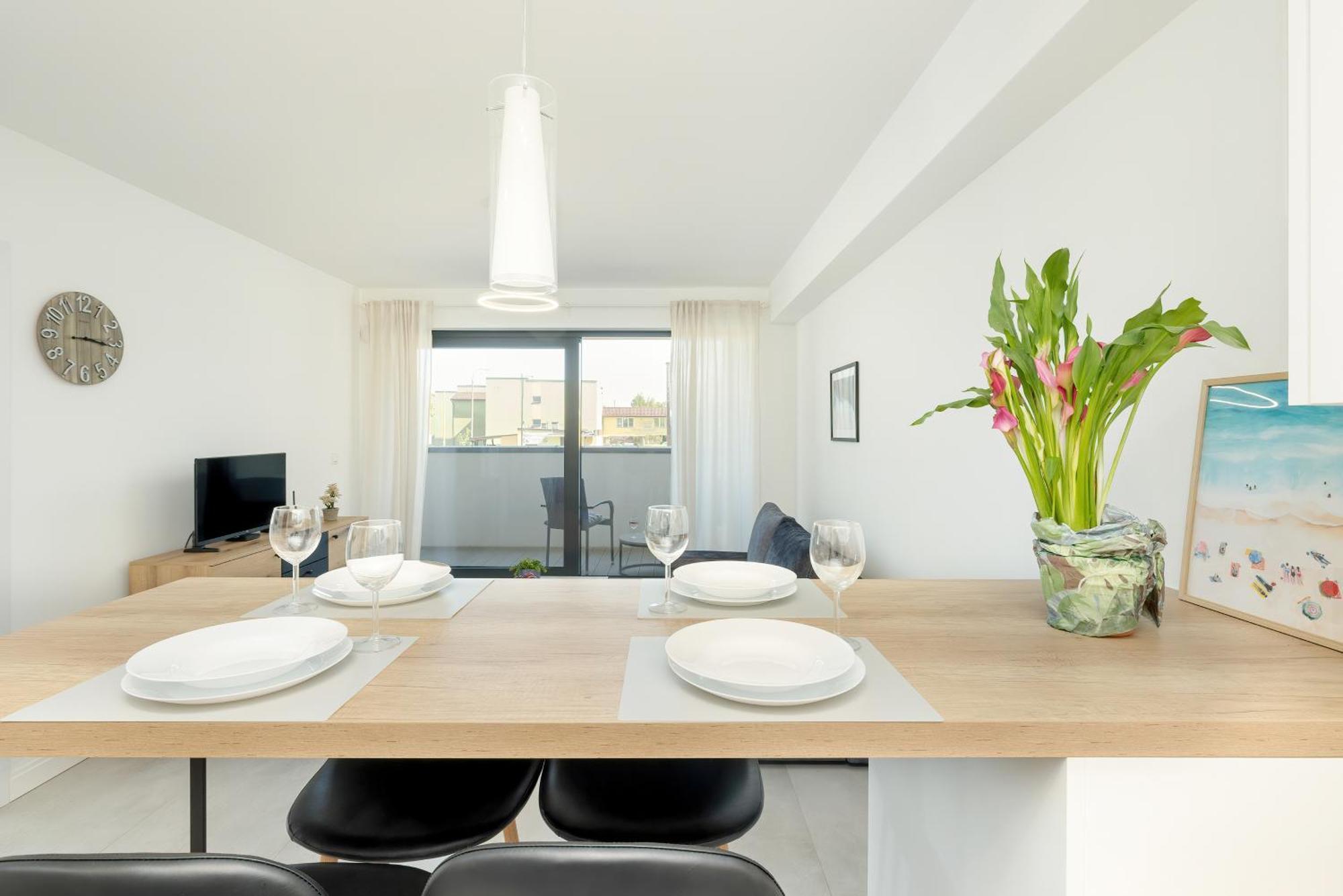 Prestizowe Apartamenty Natural Darlowko By Noclegi Renters Ujście-Darłowskie Esterno foto
