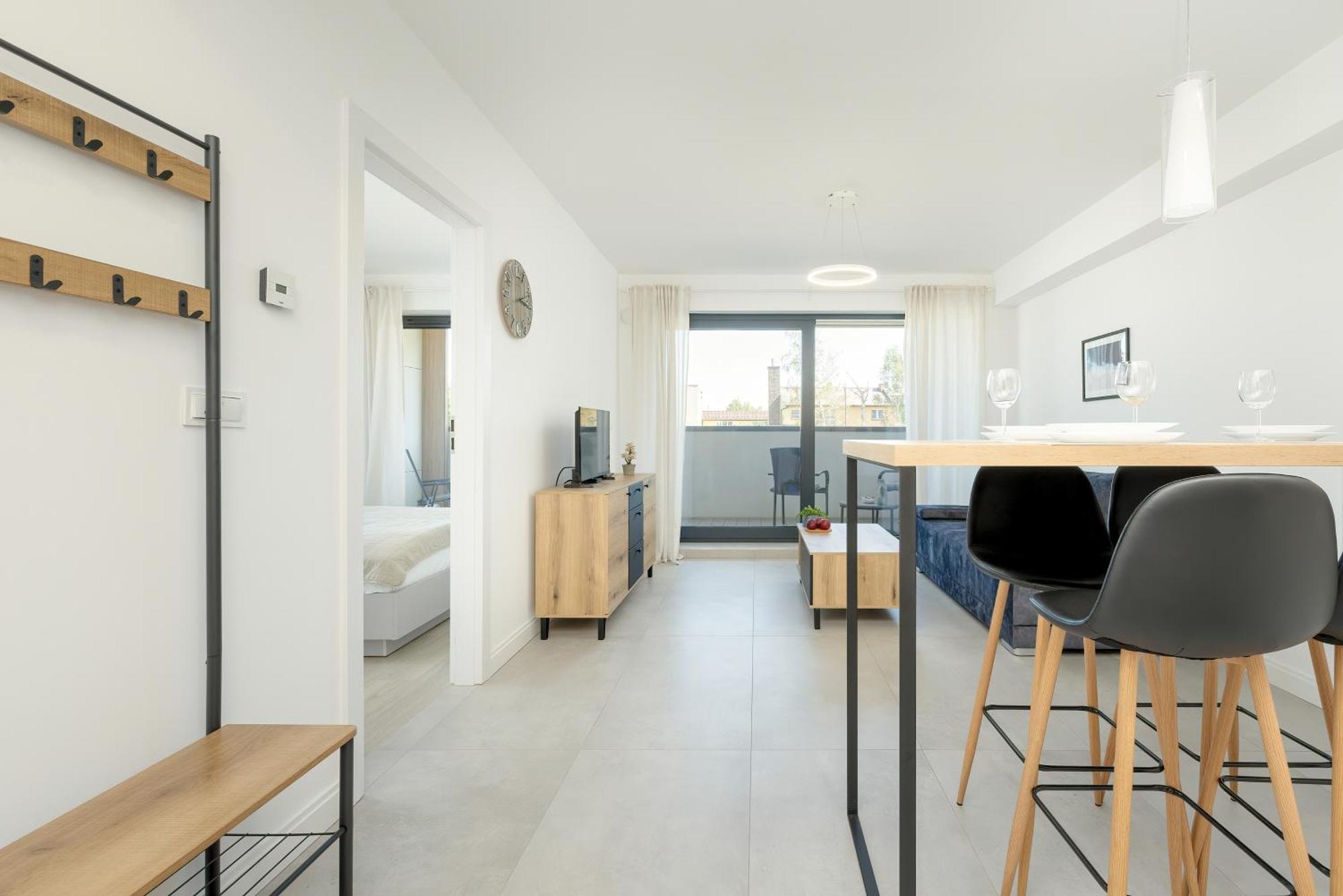 Prestizowe Apartamenty Natural Darlowko By Noclegi Renters Ujście-Darłowskie Esterno foto