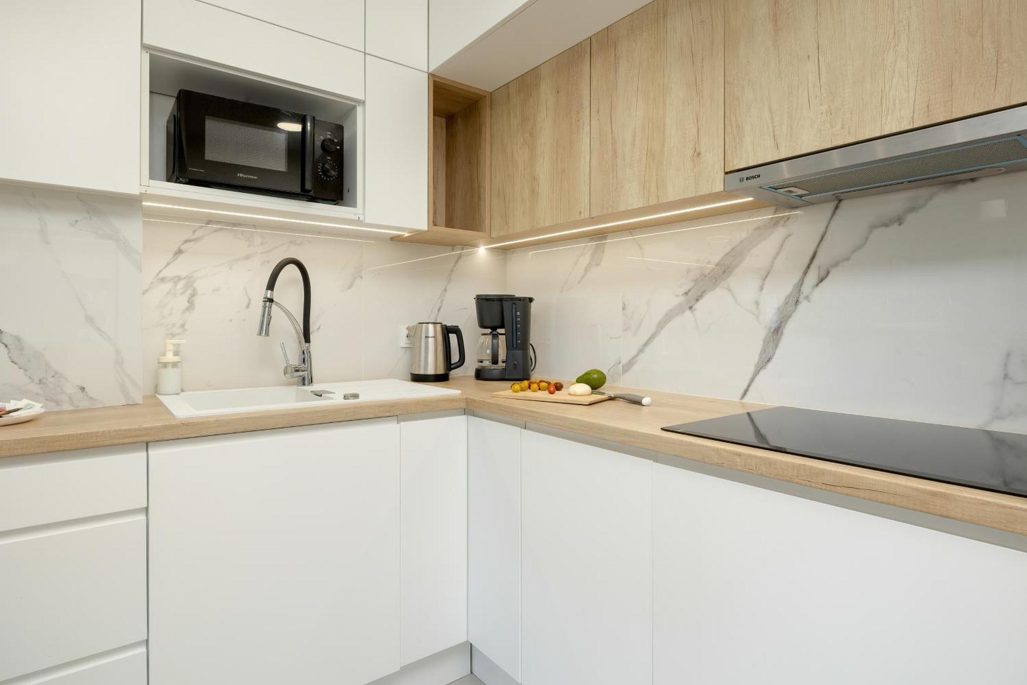 Prestizowe Apartamenty Natural Darlowko By Noclegi Renters Ujście-Darłowskie Esterno foto