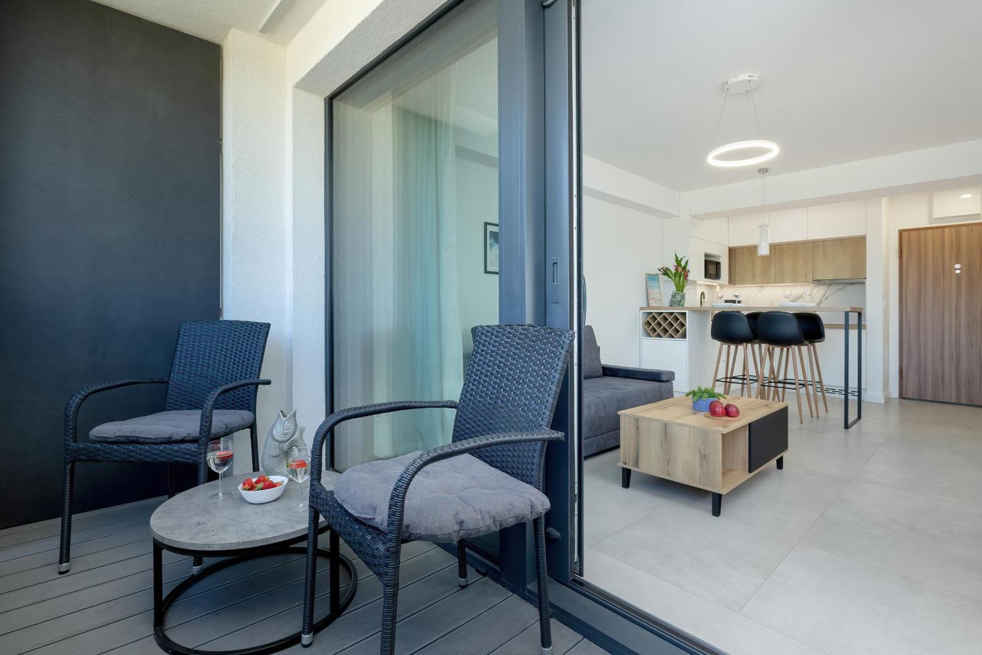 Prestizowe Apartamenty Natural Darlowko By Noclegi Renters Ujście-Darłowskie Esterno foto