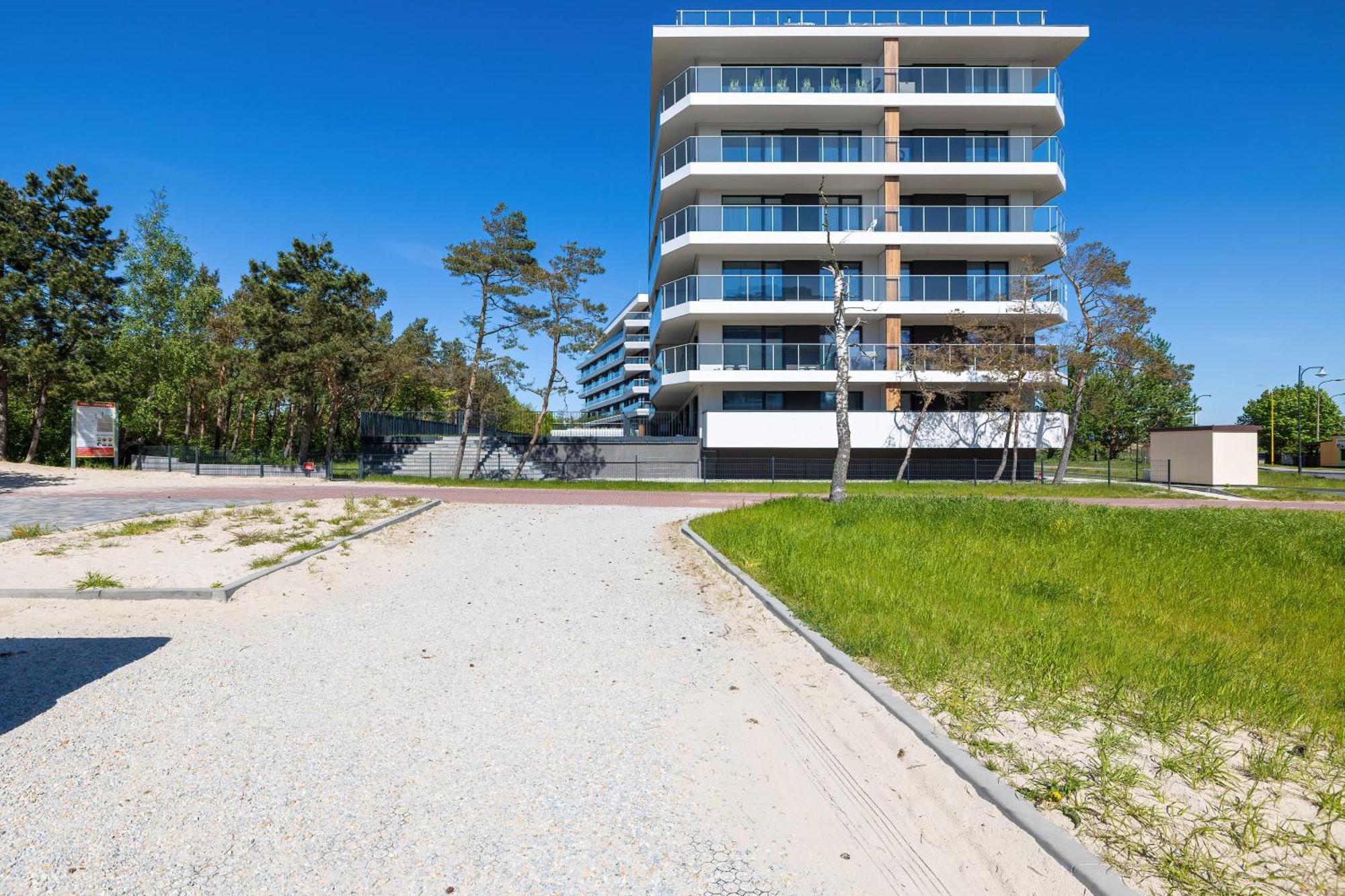 Prestizowe Apartamenty Natural Darlowko By Noclegi Renters Ujście-Darłowskie Esterno foto